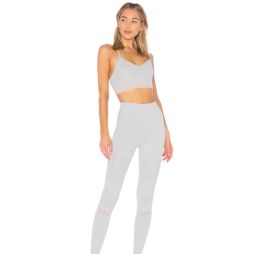 Nwt Alo High Waist Moto Legging
